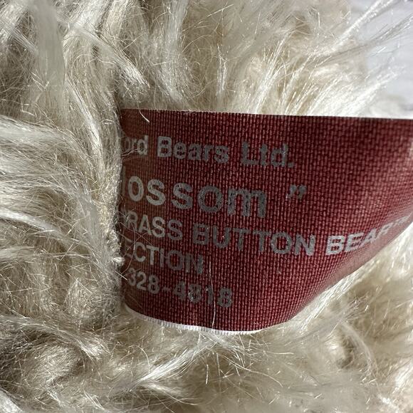 Pickford Bears BLOSSOM 1996 Fully Jointed The Brass Button Collection Vintage - Picture 8 of 8